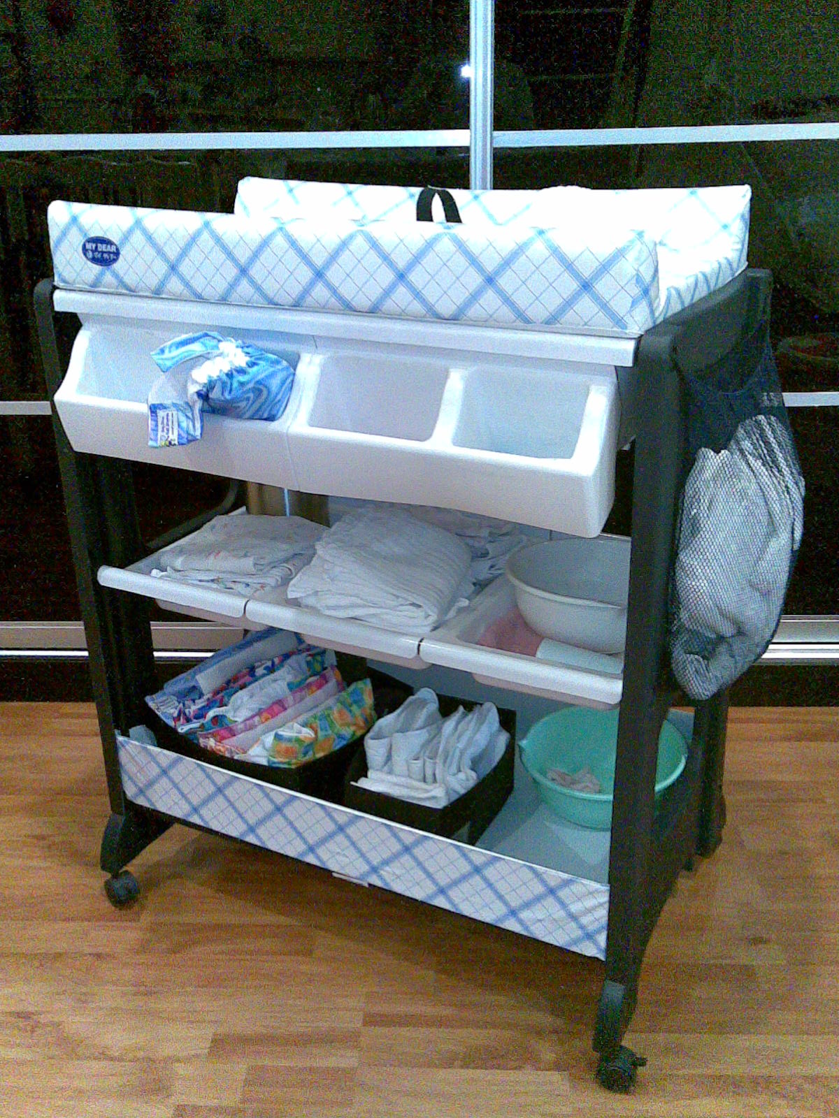 baby changing tables at walmart