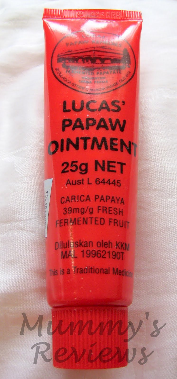 Buy LUCAS PAPAW OINTMENT 25G Online in Singapore