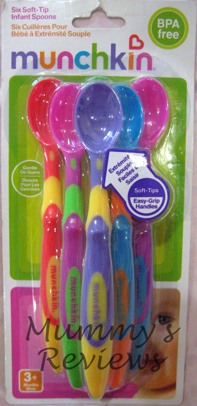Munchkin 6-Pack Soft-Tip Infant Spoons with Multi Bowl Set – Just