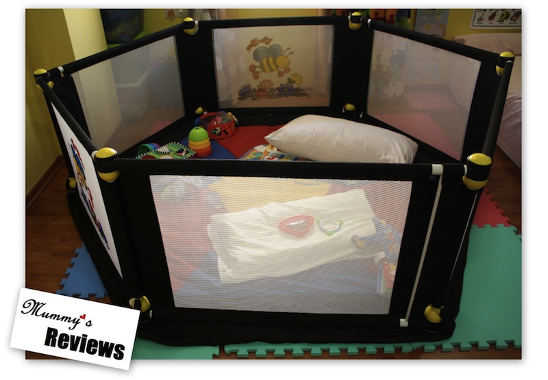 big playpen for twins