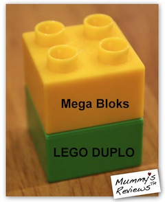 mega bloks lego duplo